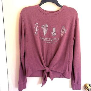 Winter/Spring sweater